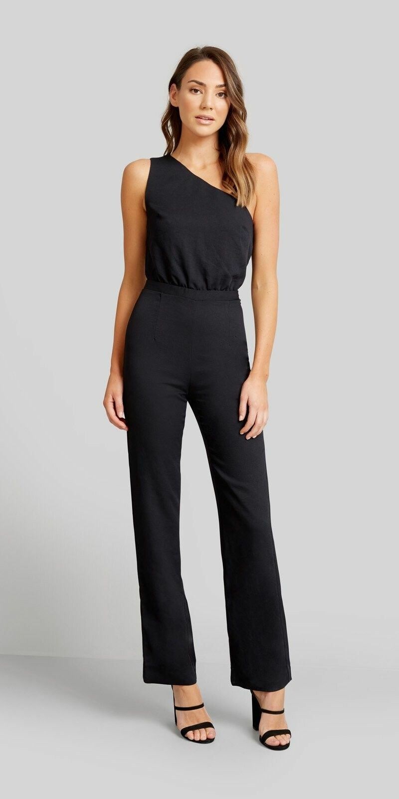 Kookai | Aria Jumpsuit (Black)