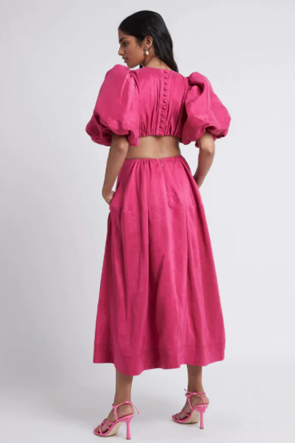 Aje | Vanades Midi (Pink)
