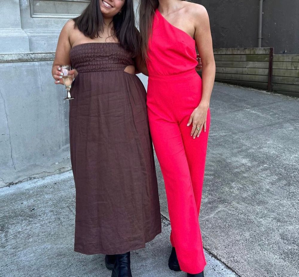 Kookai | Aria Jumpsuit (Red)