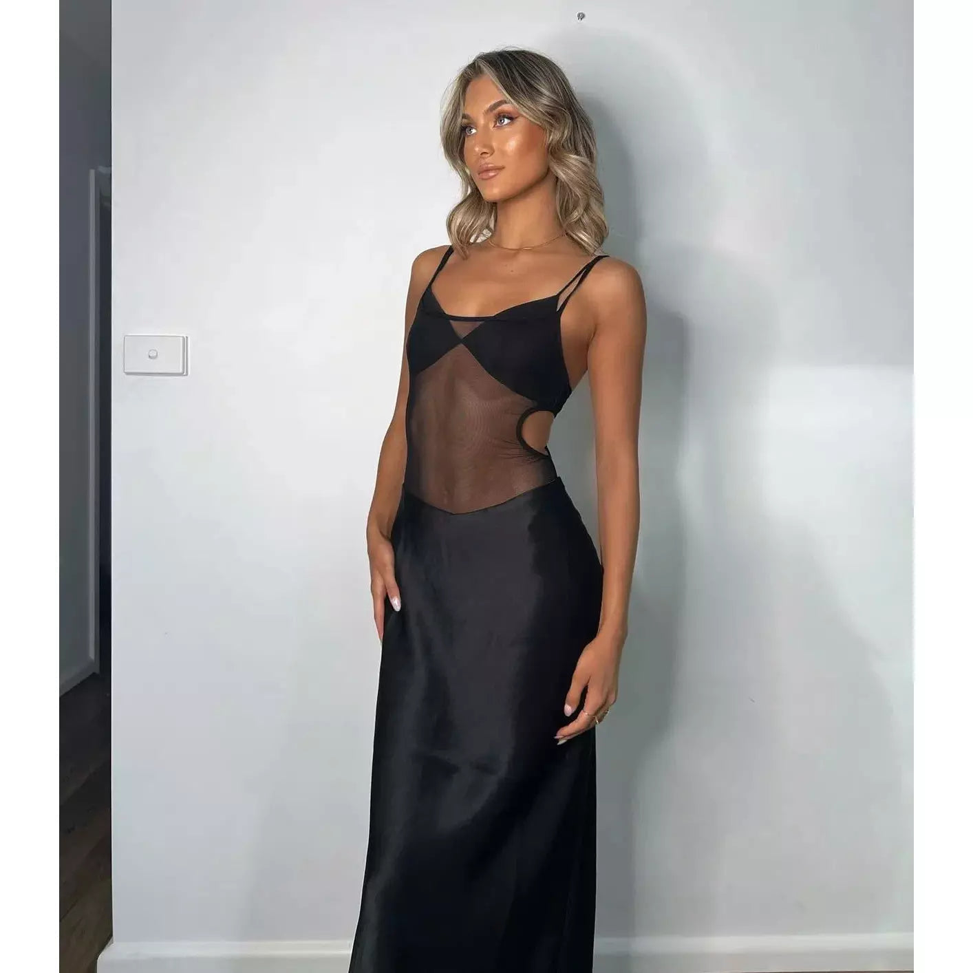 Bec and Bridge | Lindsey Cut Out Maxi