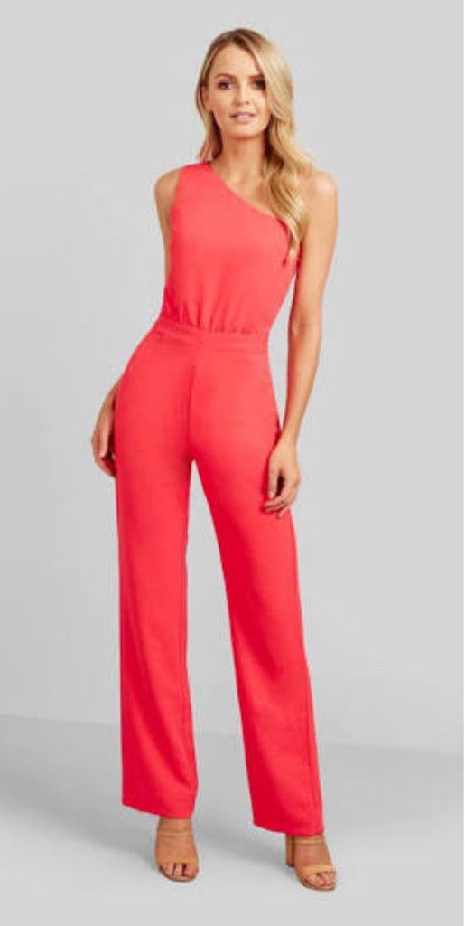 Kookai | Aria Jumpsuit (Red)