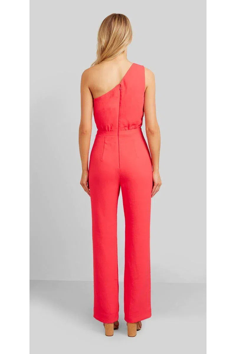 Kookai | Aria Jumpsuit (Red)
