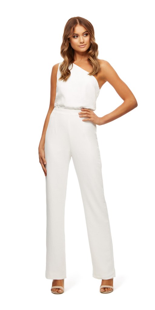 Kookai | Aria Jumpsuit (White)