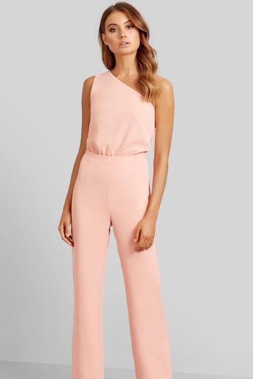 Kookai | Aria Jumpsuit (Pink)