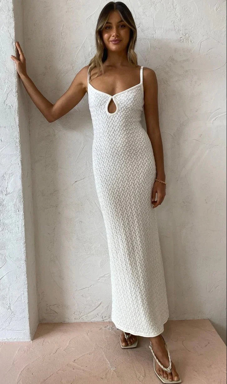 Bec and Bridge | Effie Key Hole Knit Maxi