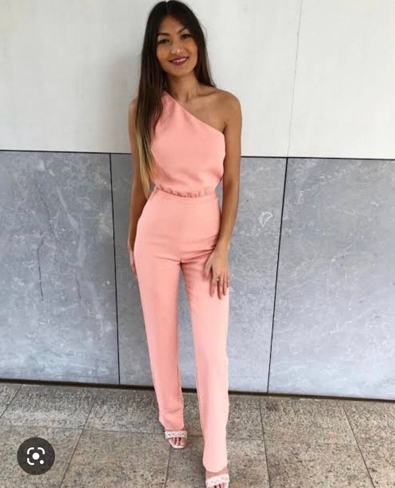 Kookai | Aria Jumpsuit (Pink)
